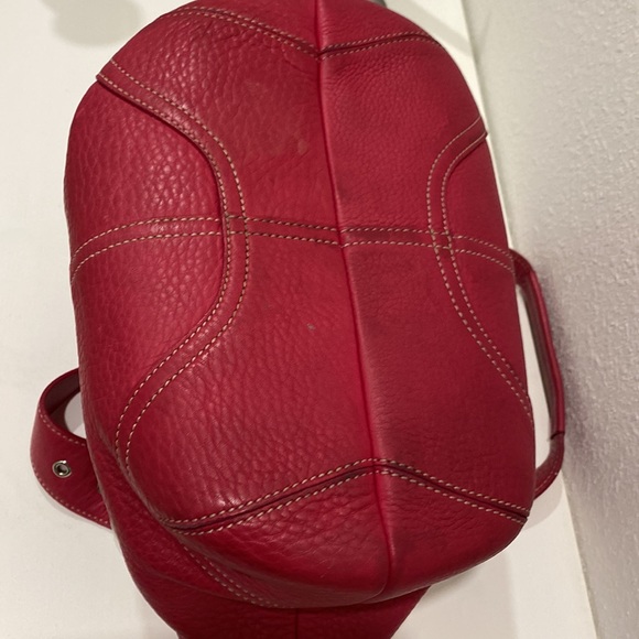 Authentic Vintage Pink Coach Purse Soho Satchel J04S-4295  Bag RARE Color - Picture 8 of 14